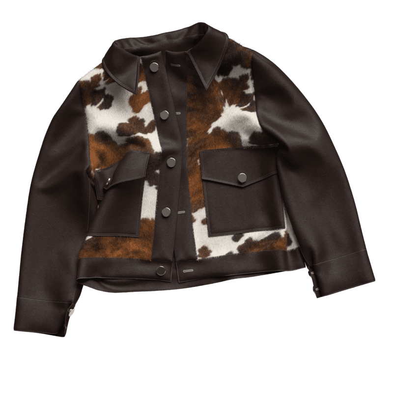 Fabra 3D Cowhide
