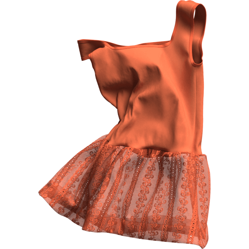 Fabra 3D Dress