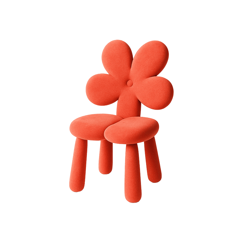 Fabra 3D Flower Chair