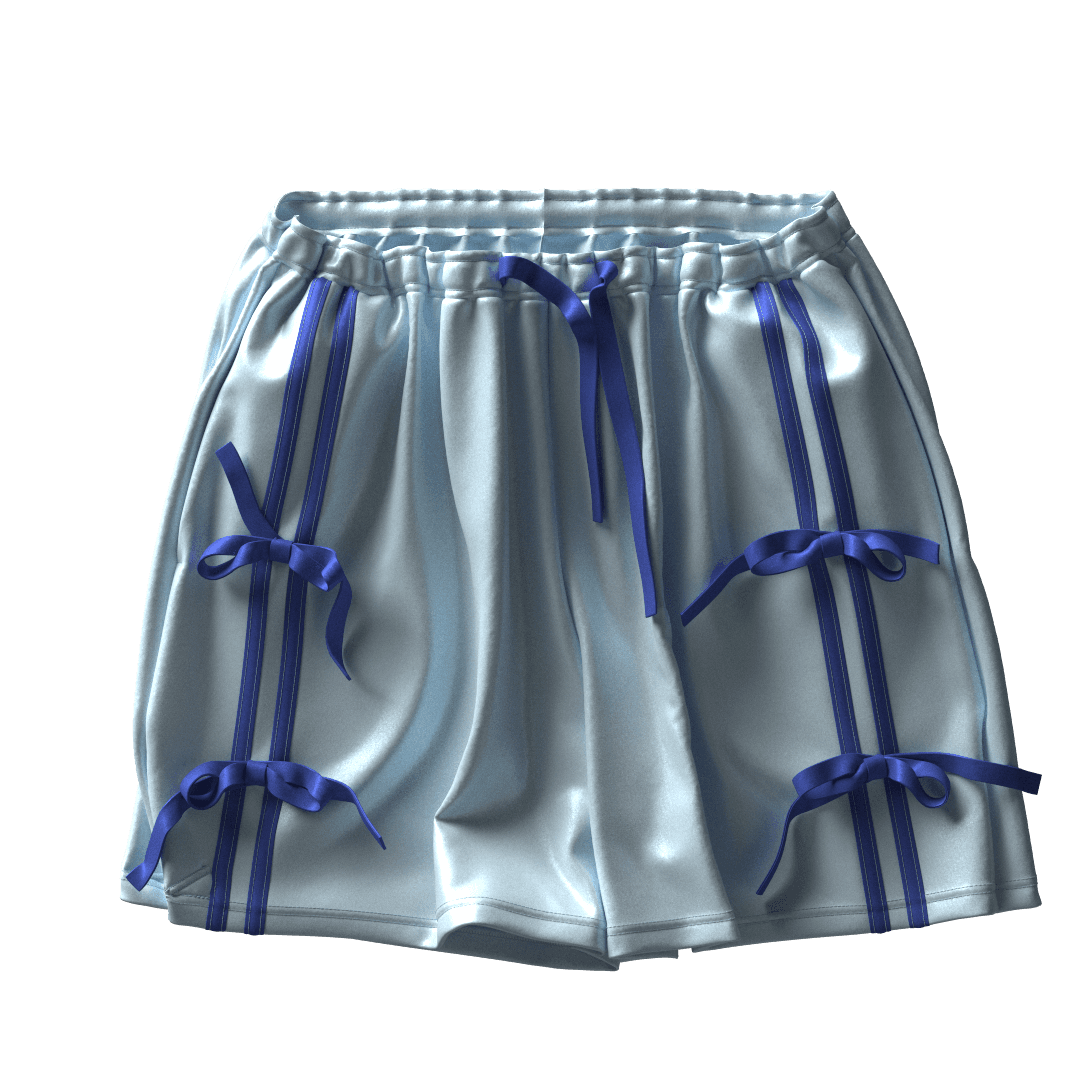 Fabra 3D Shorts